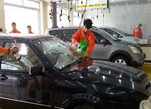 汽车美容月新多少